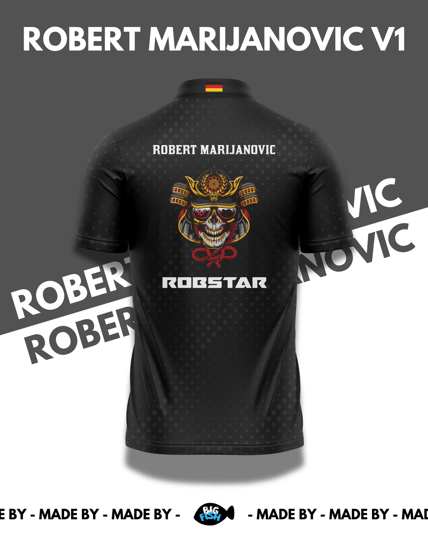 Robert Marijanovic v1 Trikot - "Robstar"