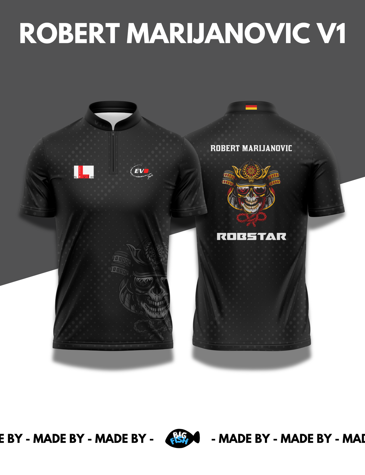 Robert Marijanovic v1 Trikot - "Robstar"