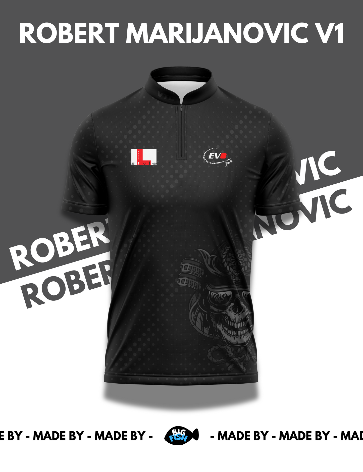 Robert Marijanovic v1 Trikot - "Robstar"