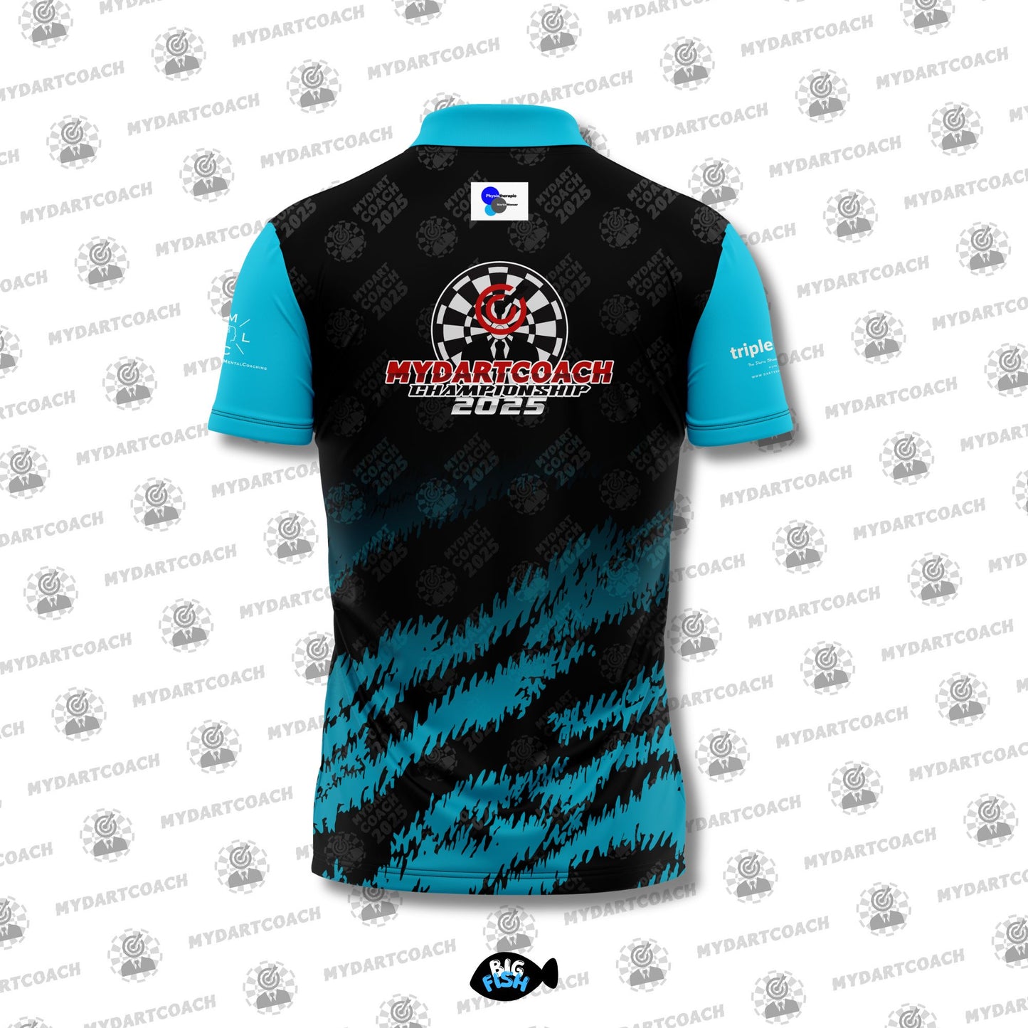 MyDartCoach Championship Jersey Dark