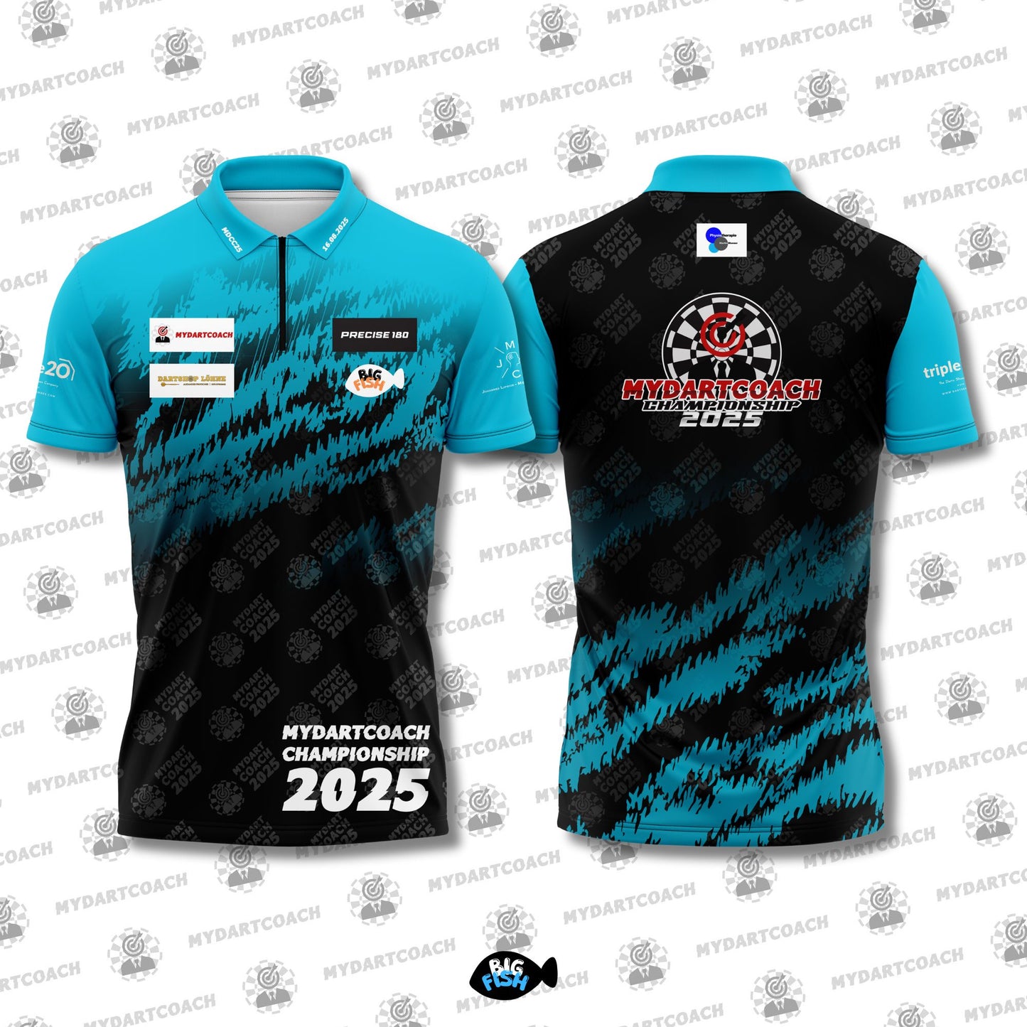 MyDartCoach Championship Jersey Dark