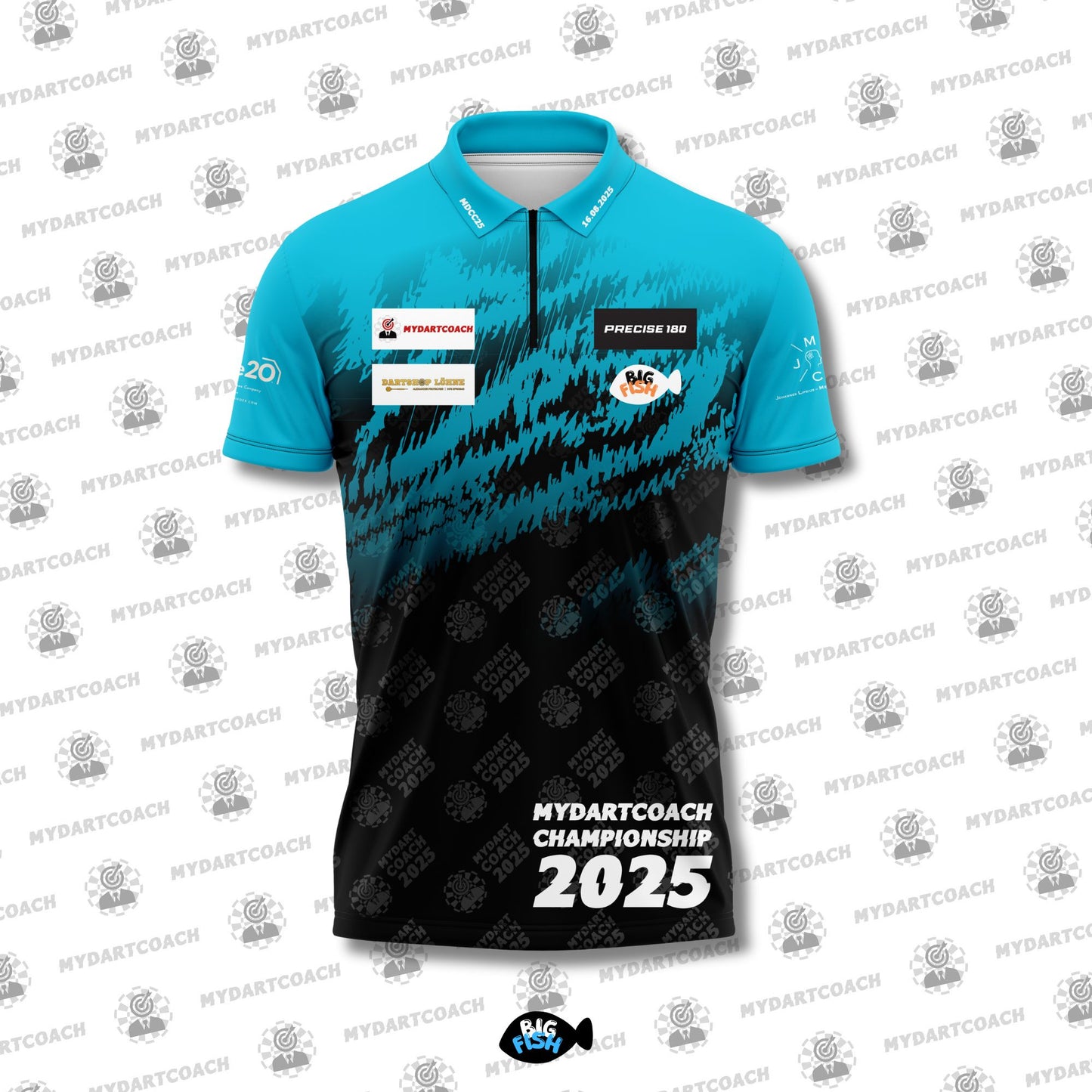 MyDartCoach Championship Jersey Dark