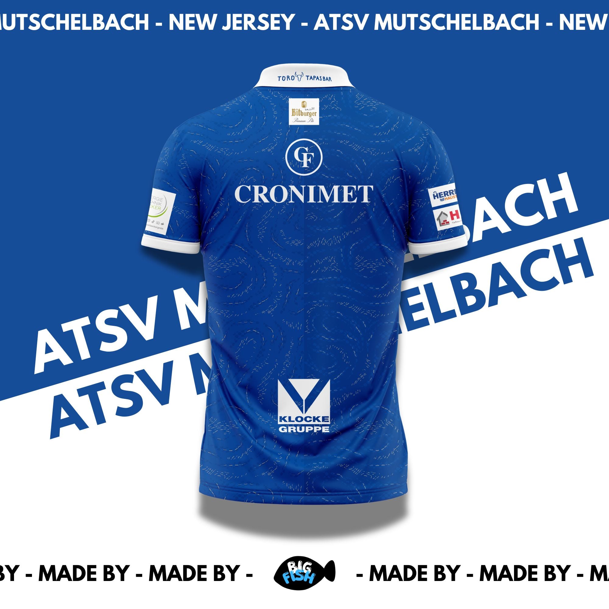 ATSV Mutschelbach - Offizielles Trikot (26/27)