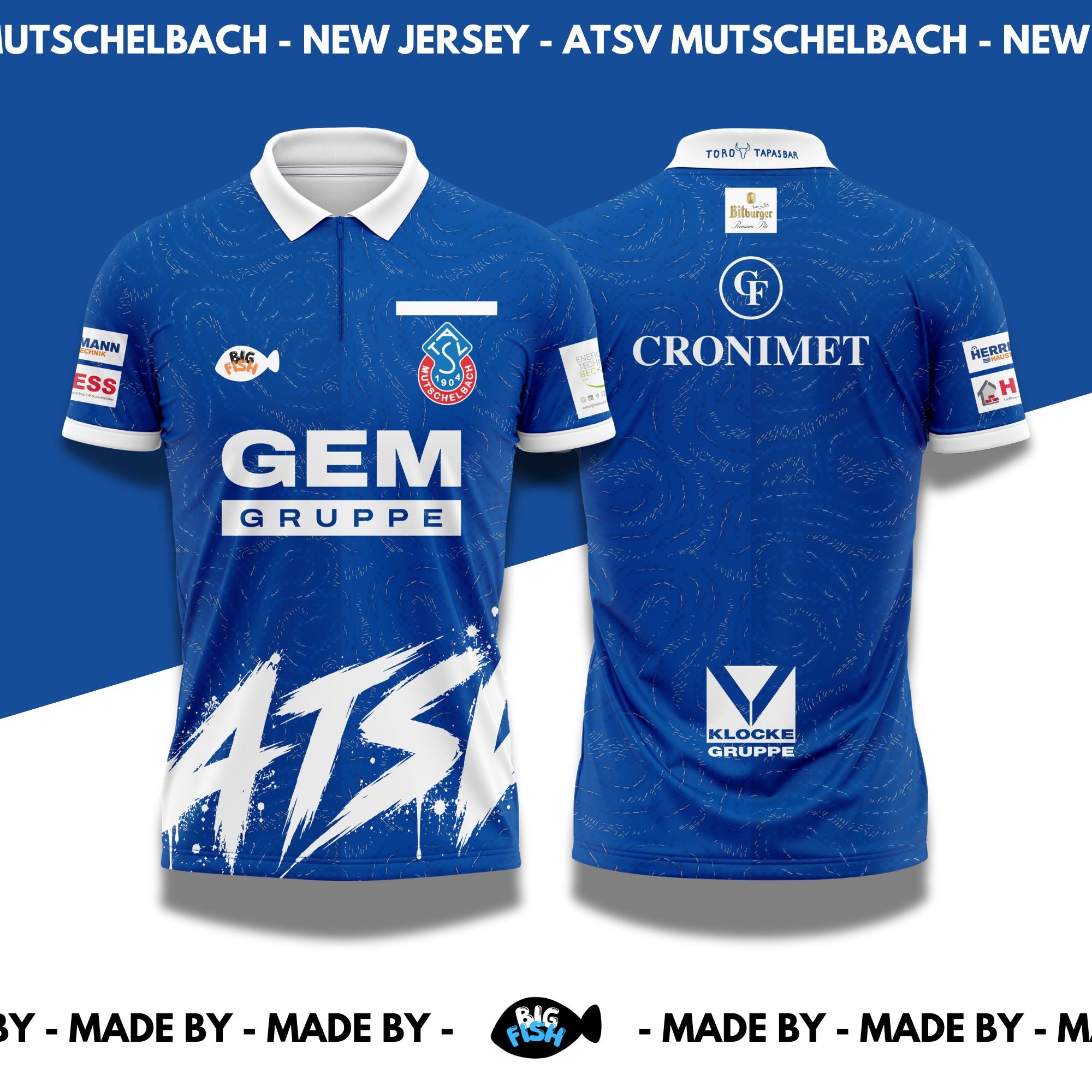 ATSV Mutschelbach - Offizielles Trikot (26/27)