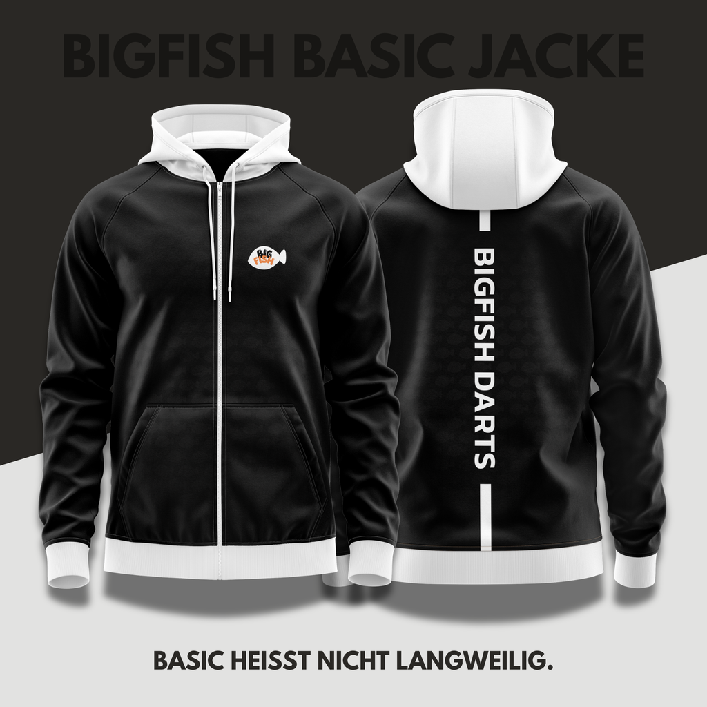 BigFish Basic Jacke