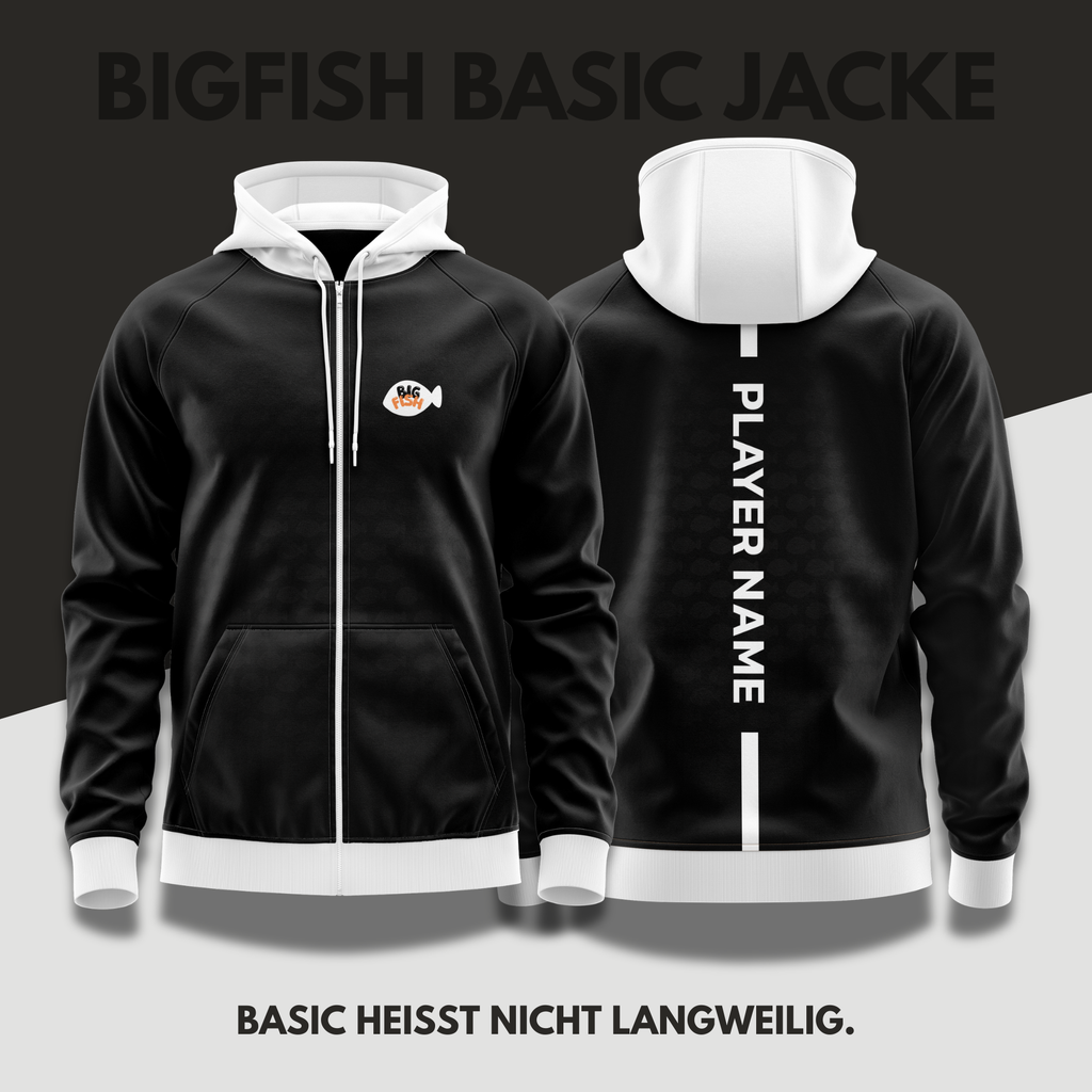 BigFish Basic Jacke