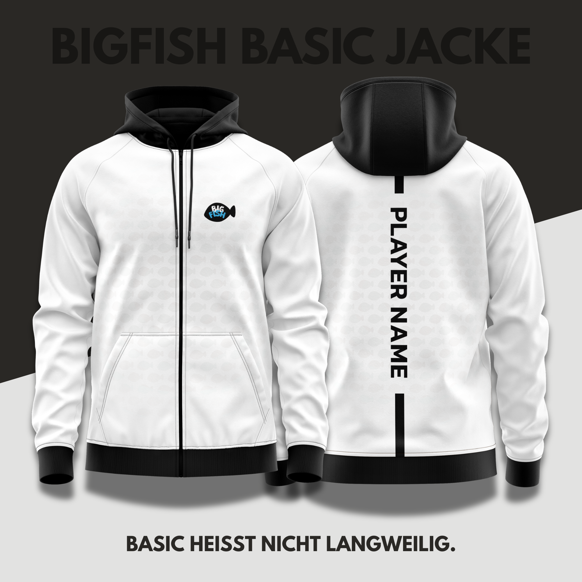 BigFish Basic Jacke