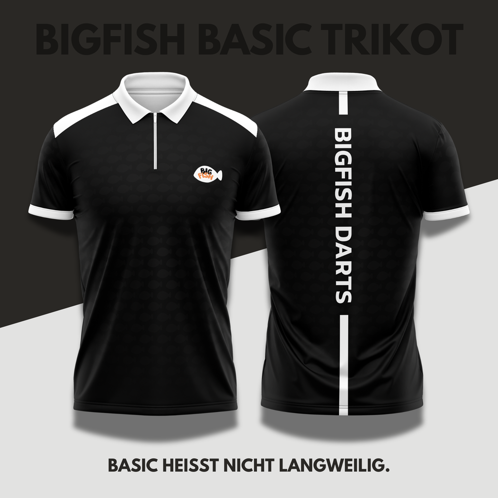 BigFish Basic Trikot