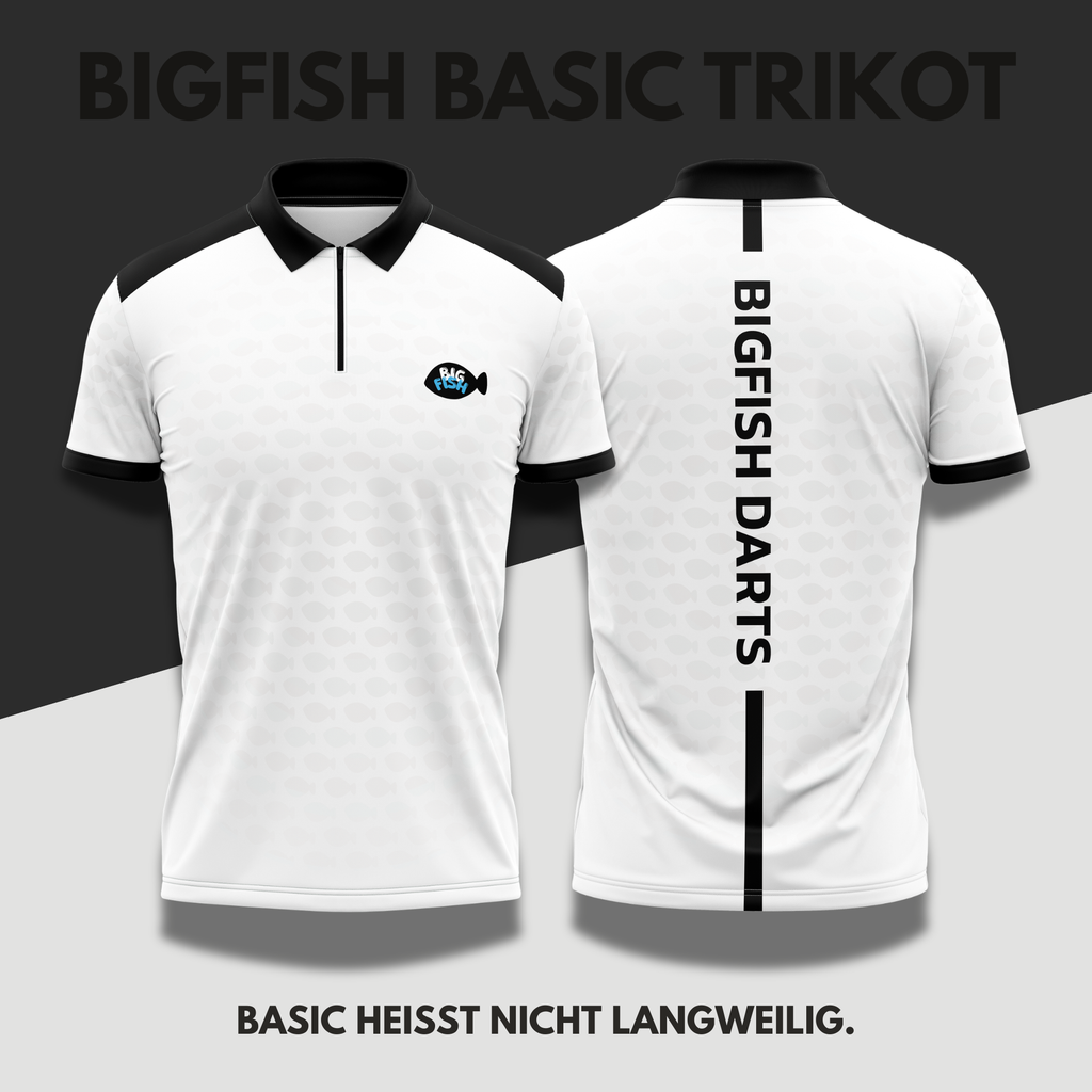 BigFish Basic Trikot