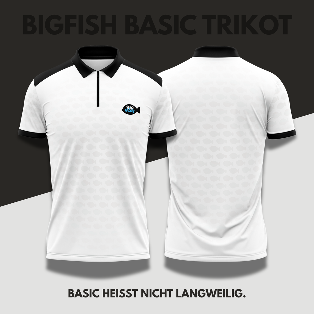 BigFish Basic Trikot