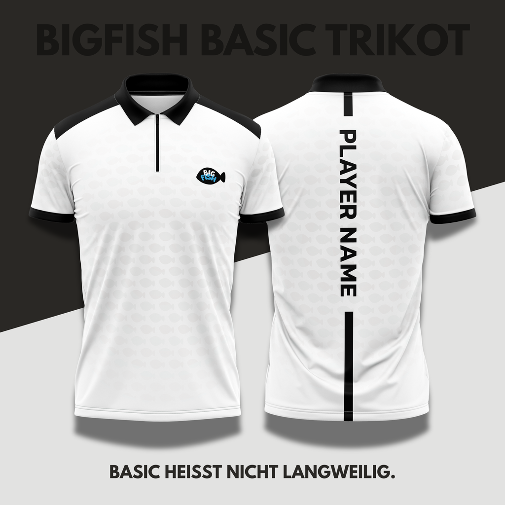 BigFish Basic Trikot