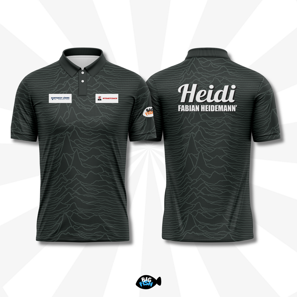 Fabian Heidemann "Heidi" Trikot