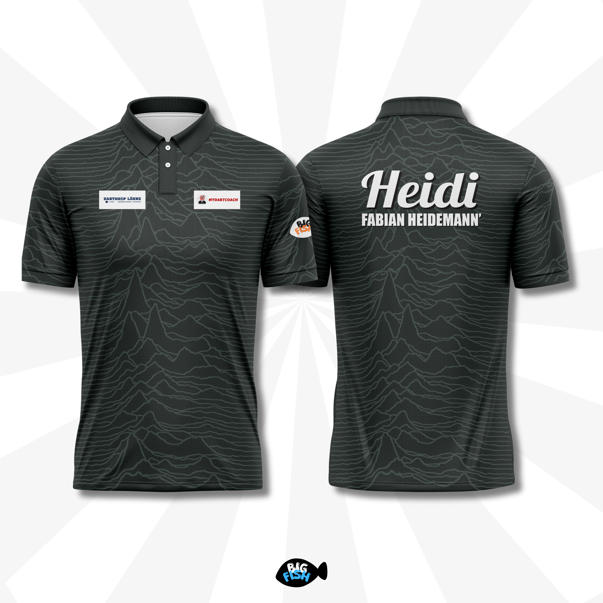 Fabian Heidemann "Heidi" Trikot