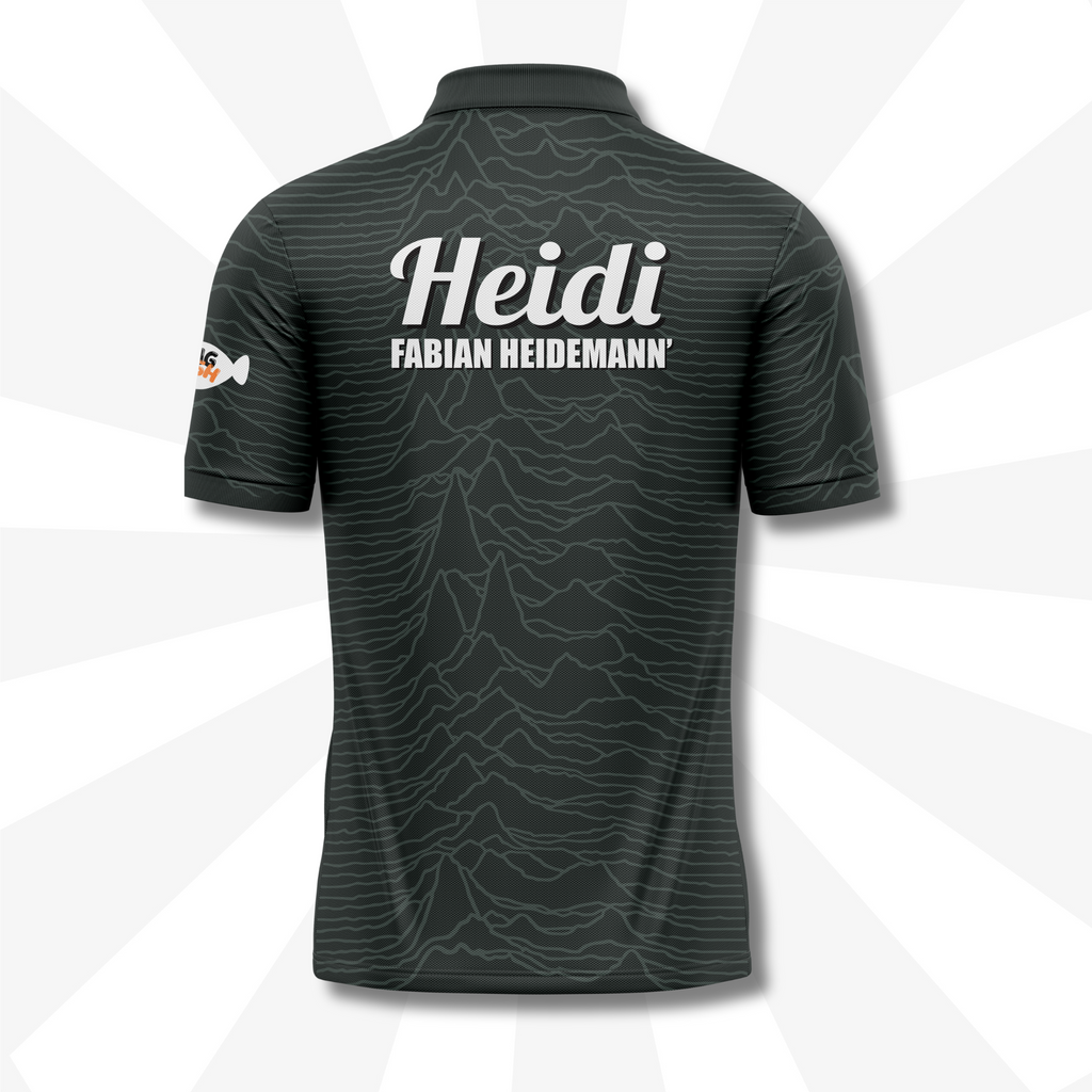 Fabian Heidemann "Heidi" Trikot