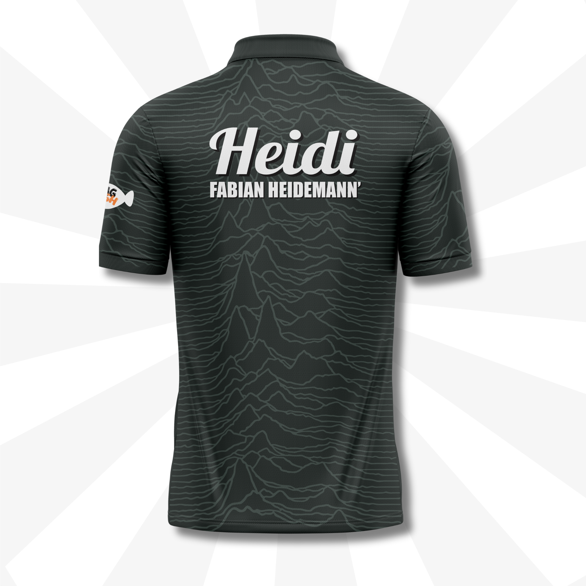 Fabian Heidemann "Heidi" Trikot