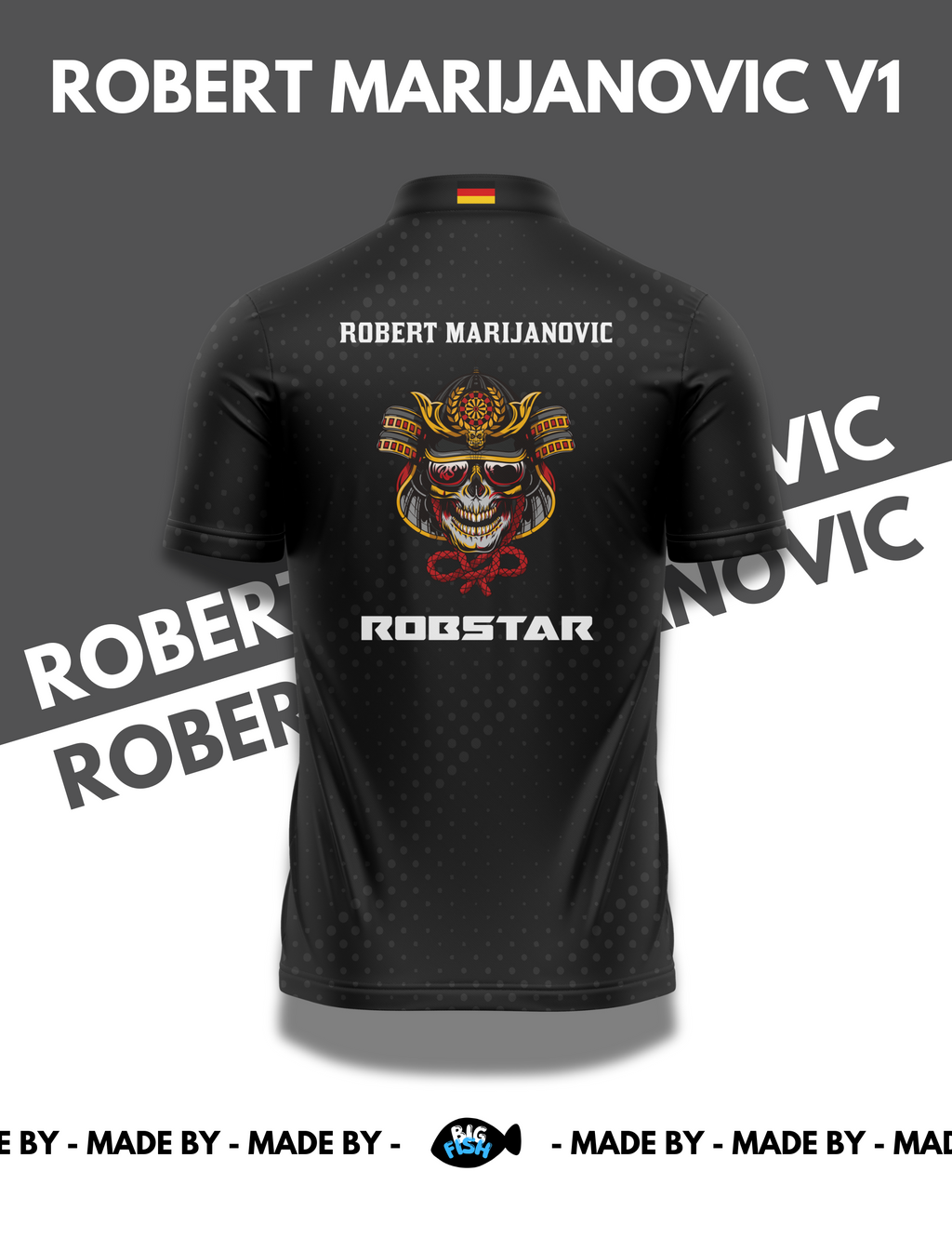 Robert Marijanovic v1 Trikot - "Robstar"