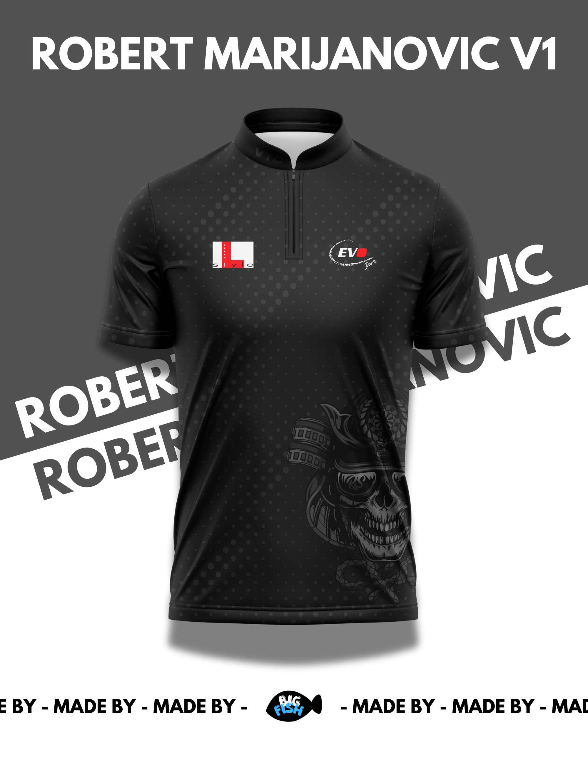 Robert Marijanovic v1 Trikot - "Robstar"