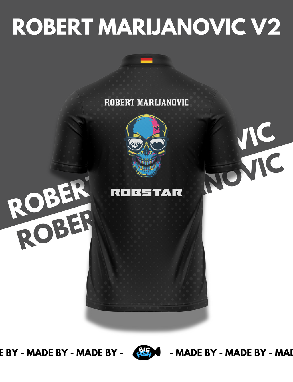 Robert Marijanovic v2 Trikot - "Robstar"