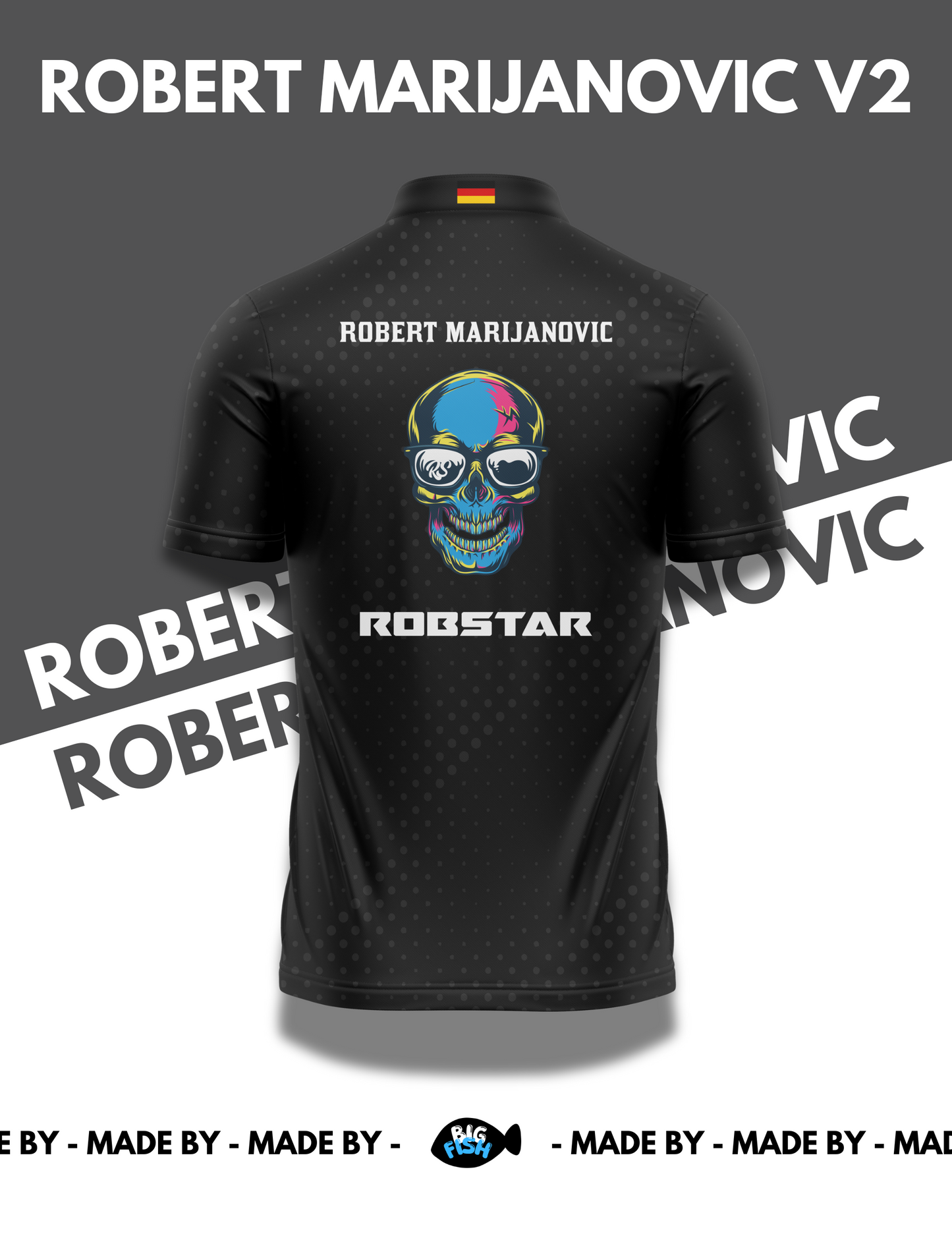 Robert Marijanovic v2 Trikot - "Robstar"