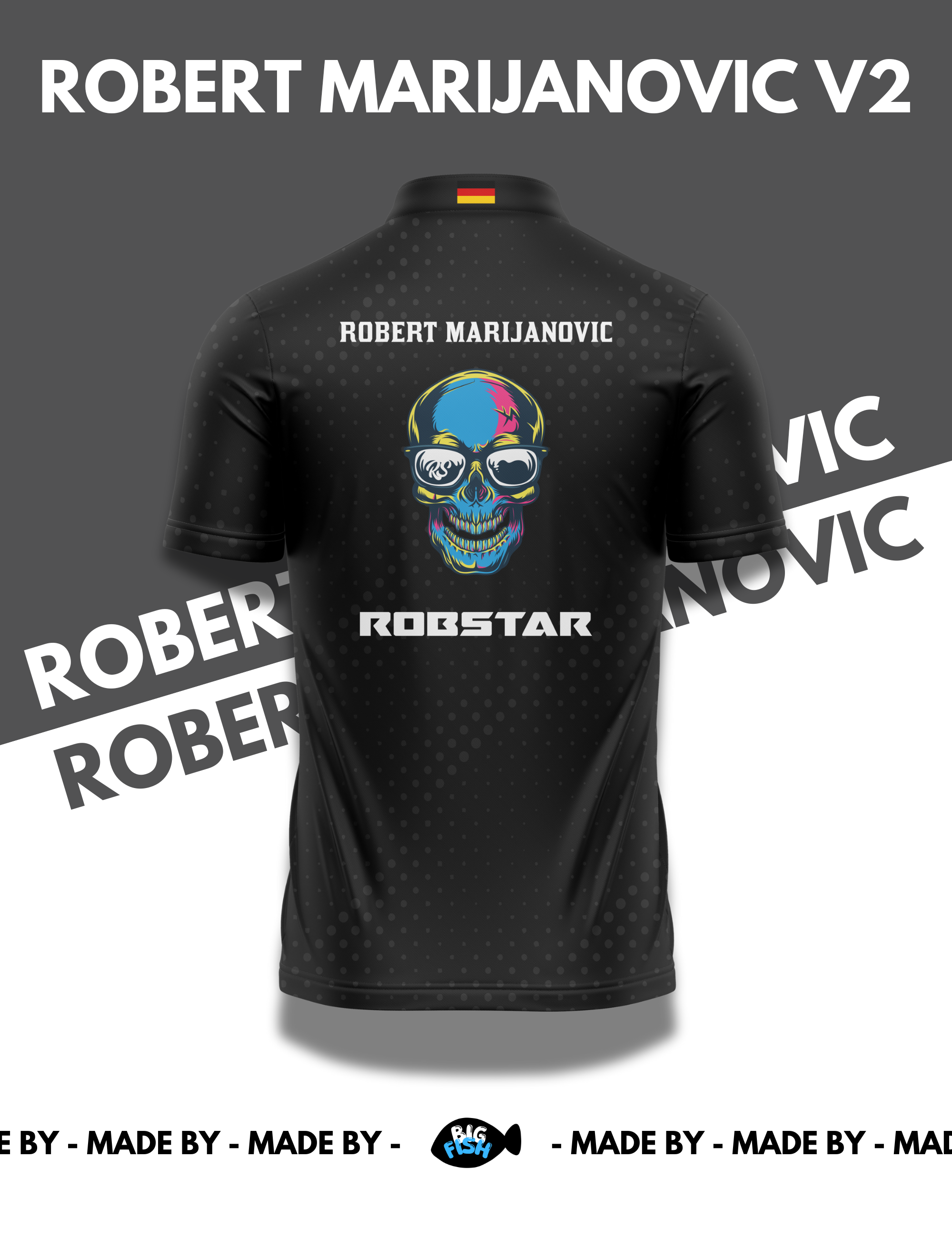 Robert Marijanovic v2 Trikot - "Robstar"