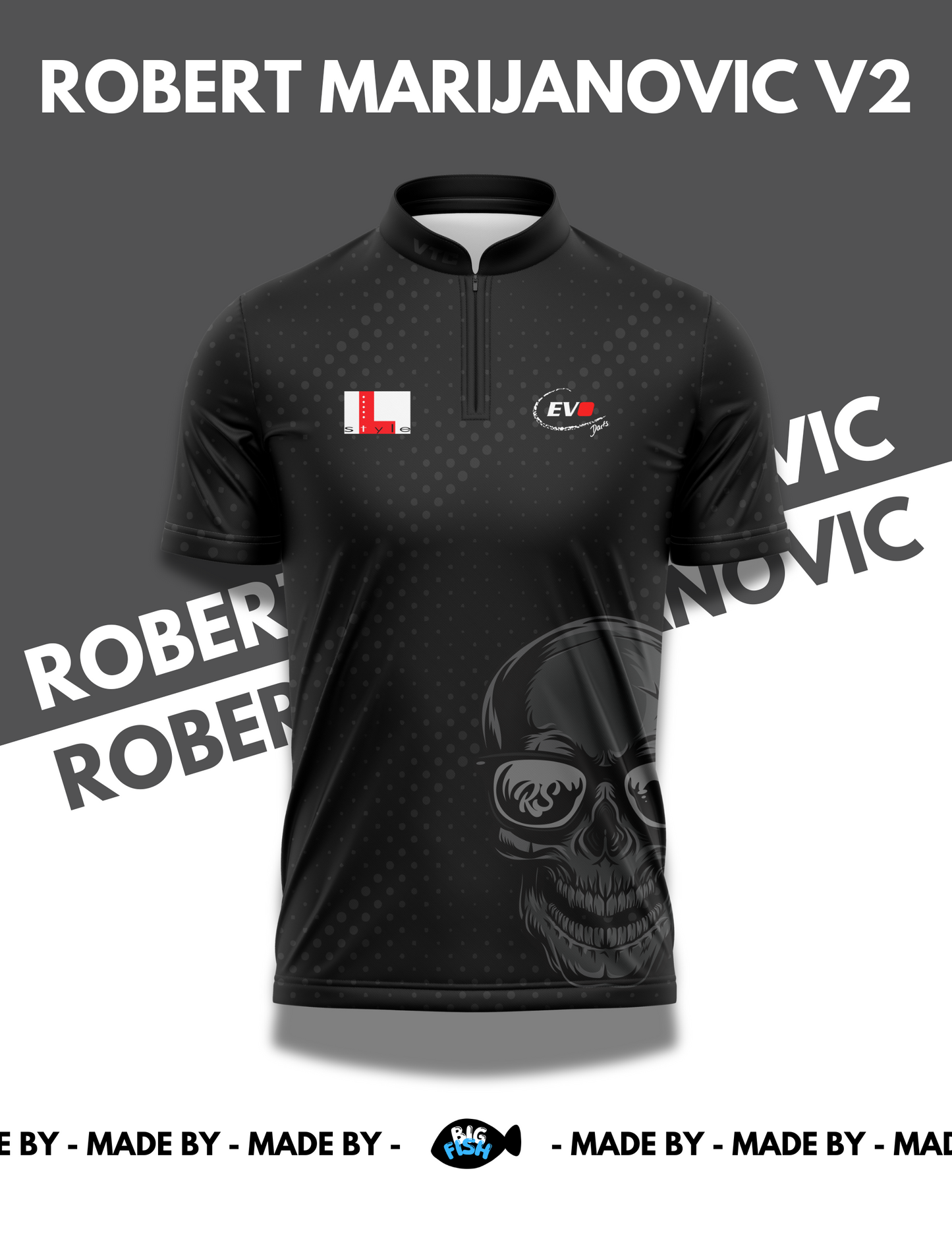 Robert Marijanovic v2 Trikot - "Robstar"