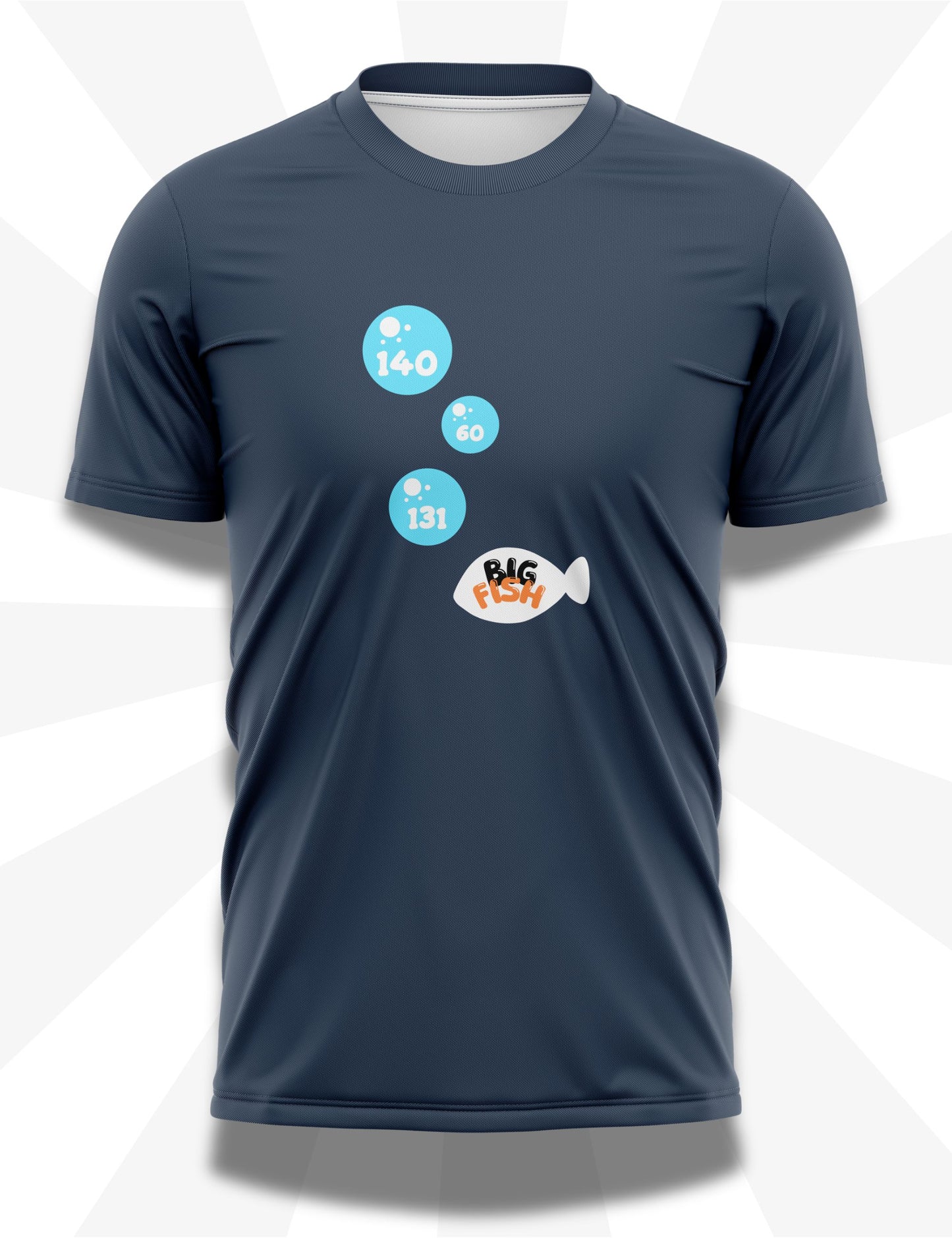 BigFish T-Shirt Bubbles