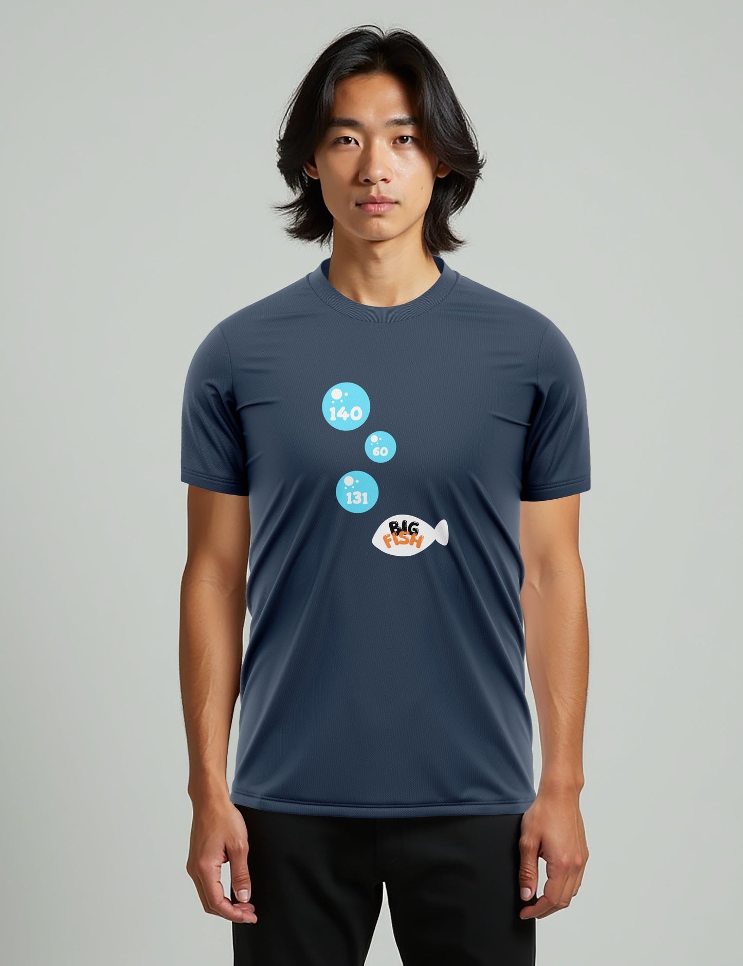 BigFish T-Shirt Bubbles