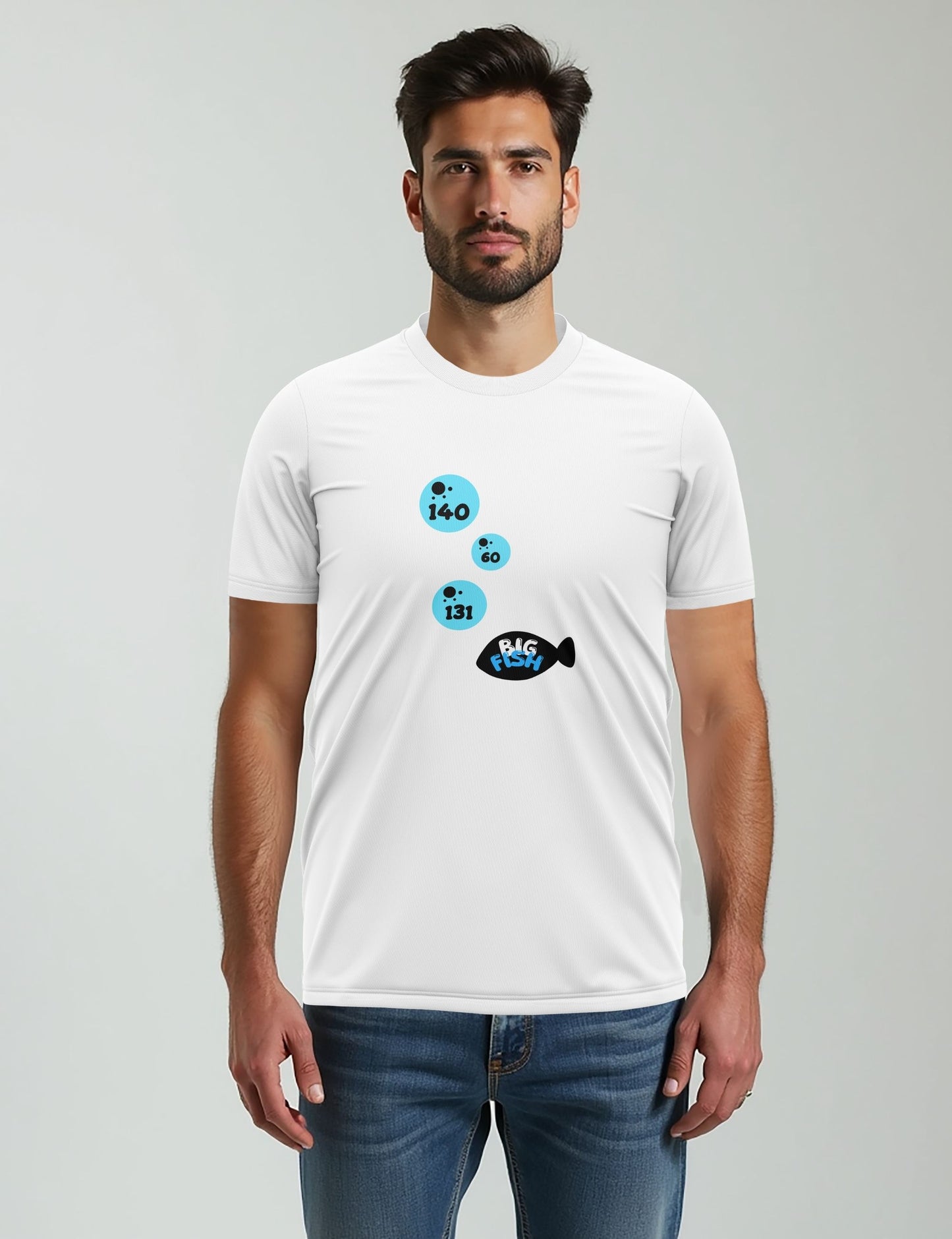 BigFish T-Shirt Bubbles