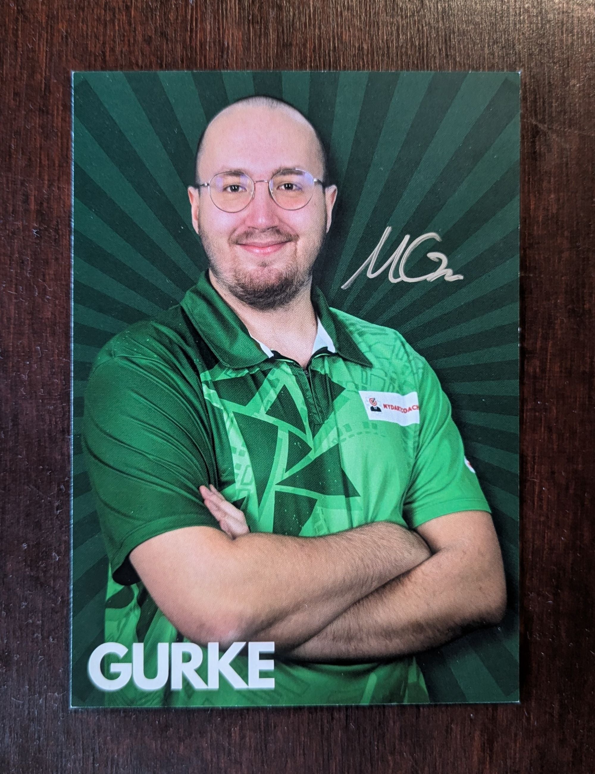 Autogrammkarte "GURKE" Maximilian Czerwinski