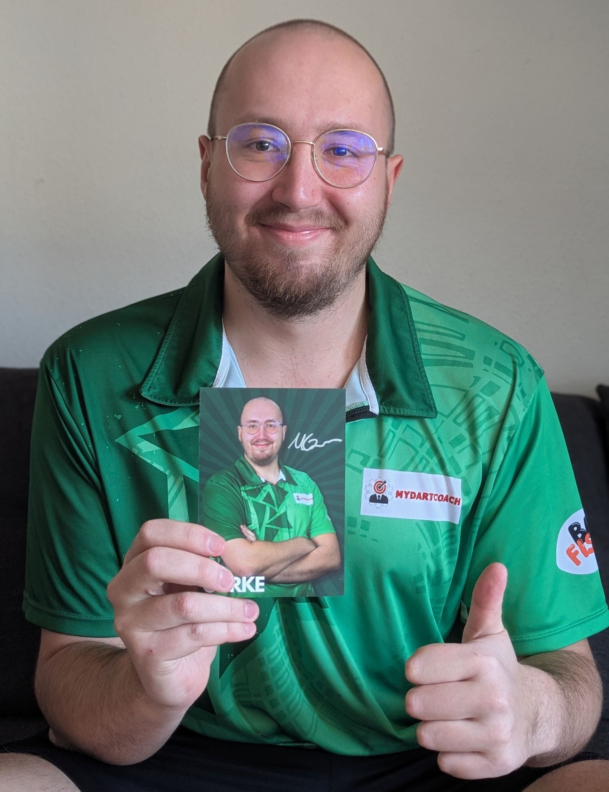 Autogrammkarte "GURKE" Maximilian Czerwinski