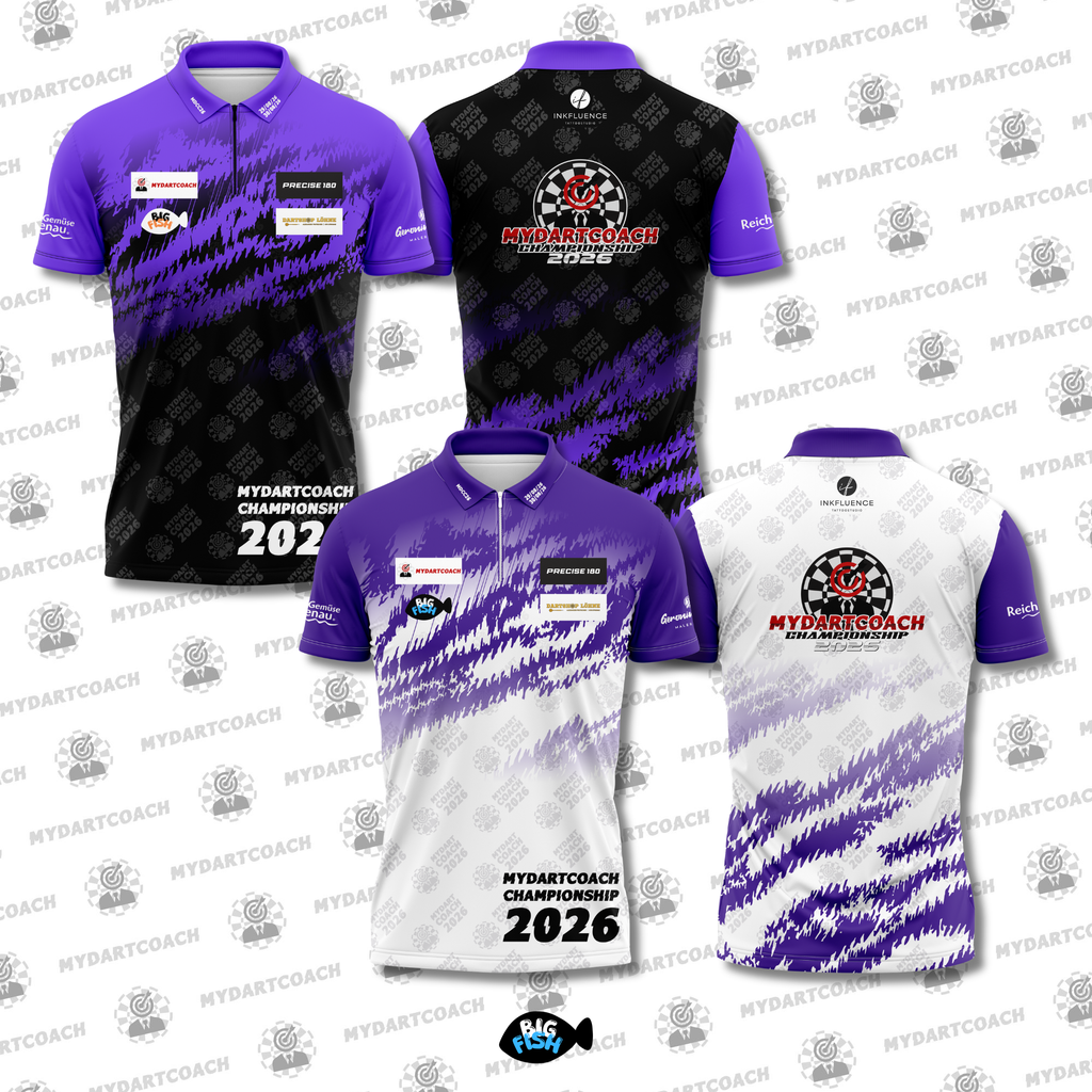 MyDartCoach Championship 2026 Trikot Bundle