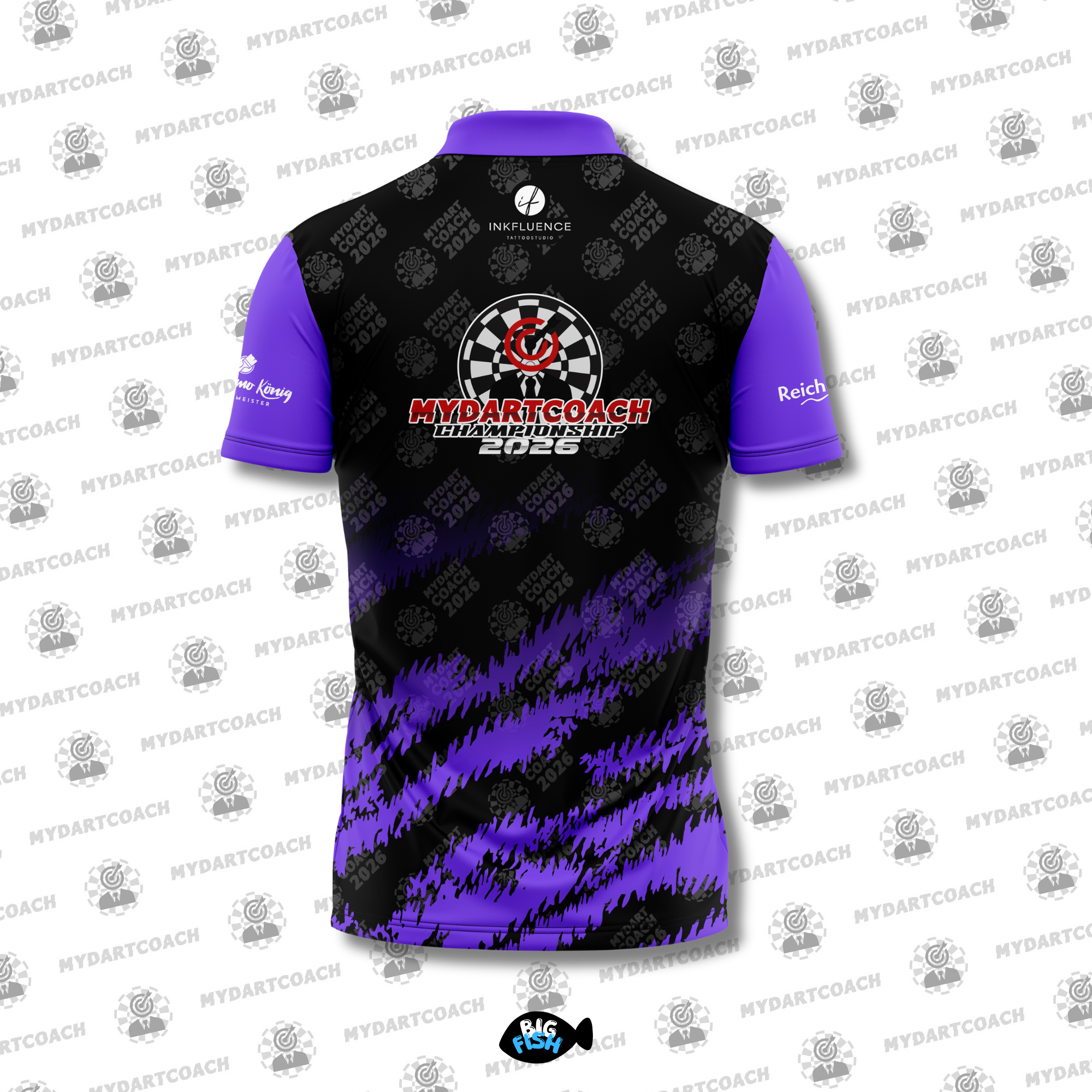 MyDartCoach Championship 2026 Trikot Dark