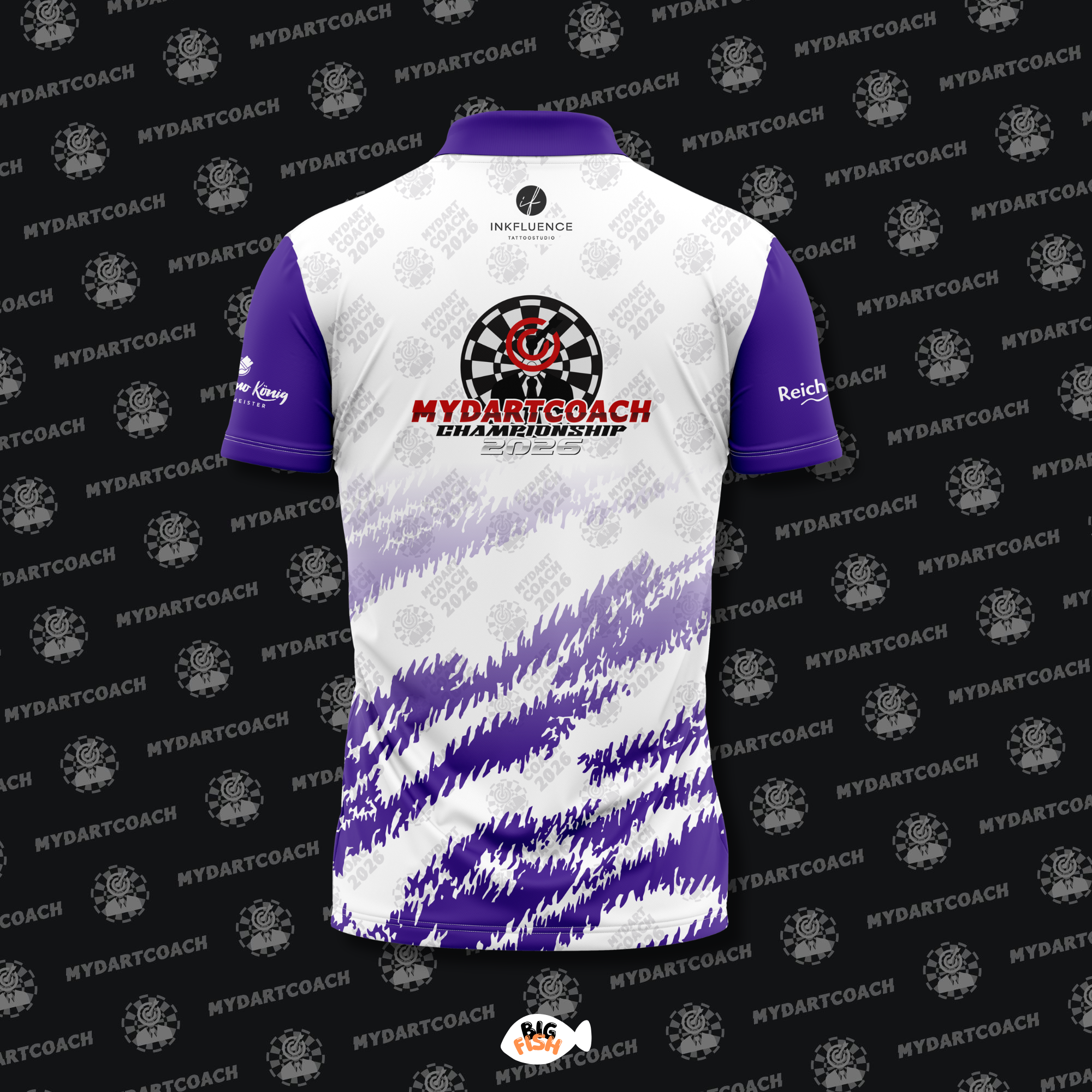 MyDartCoach Championship 2026 Trikot Light