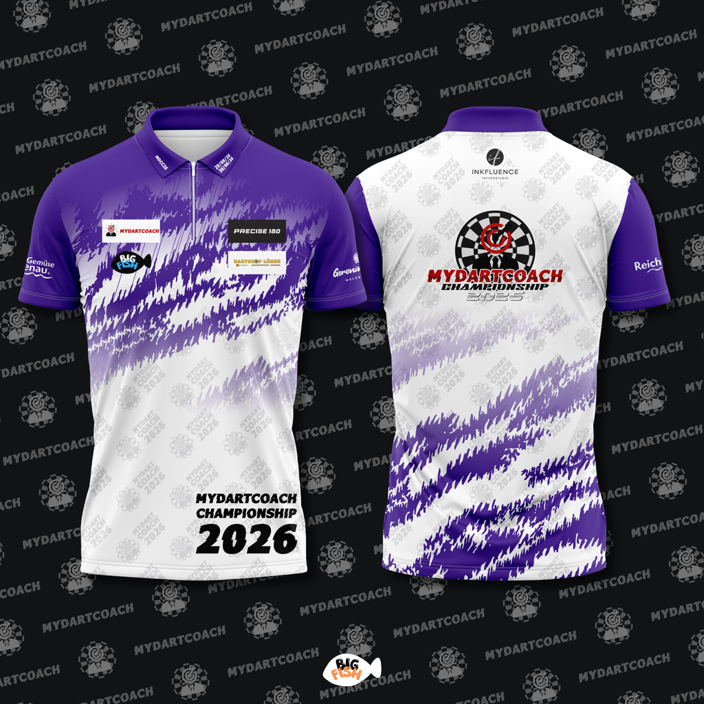 MyDartCoach Championship 2026 Trikot Bundle