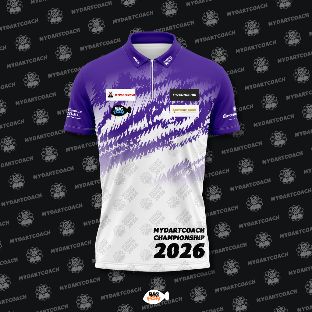 MyDartCoach Championship 2026 Trikot Light