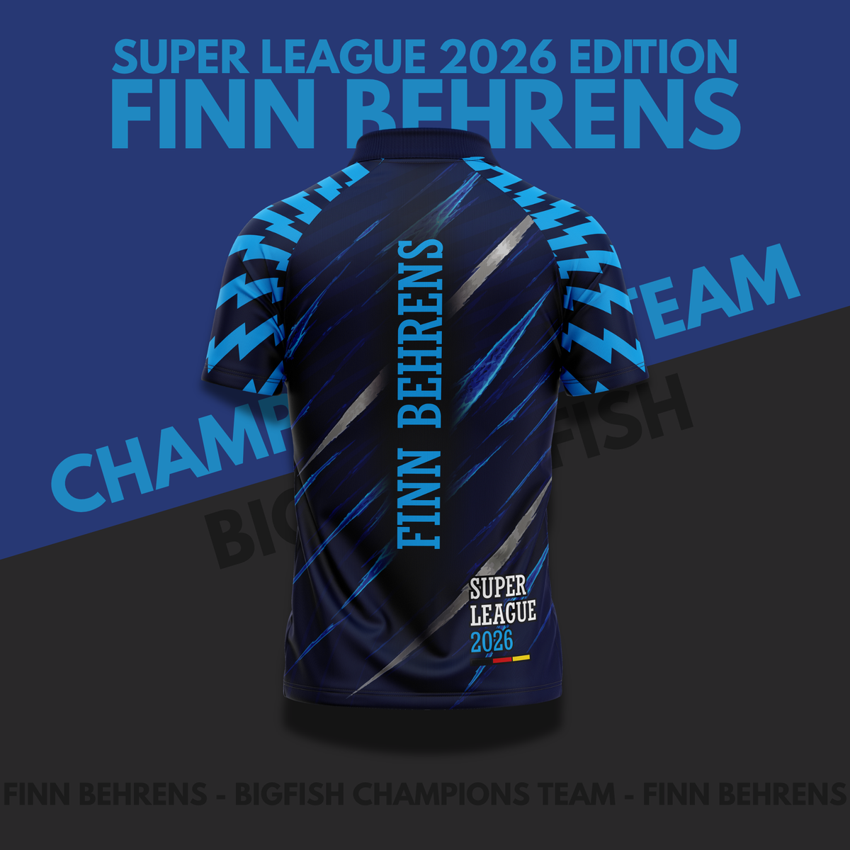 Finn Behrens Super League 26