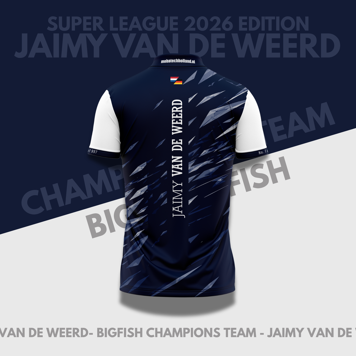 Jaimy van de Weerd Super League 26