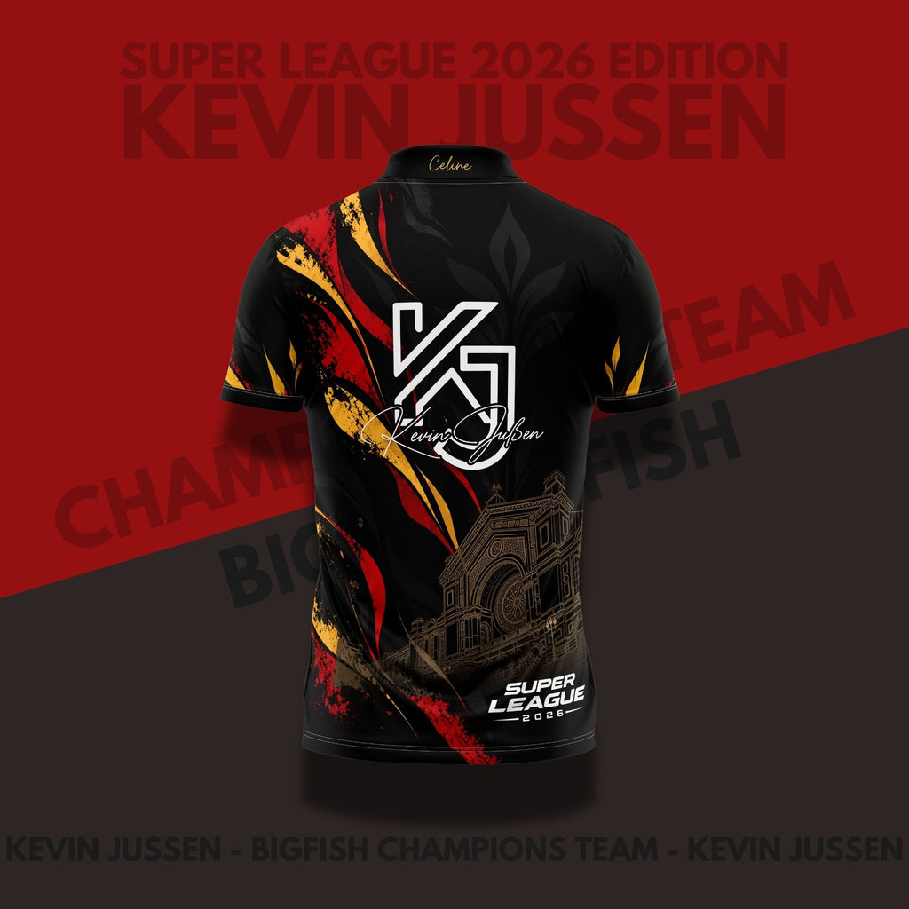Kevin Jussen Super League 26