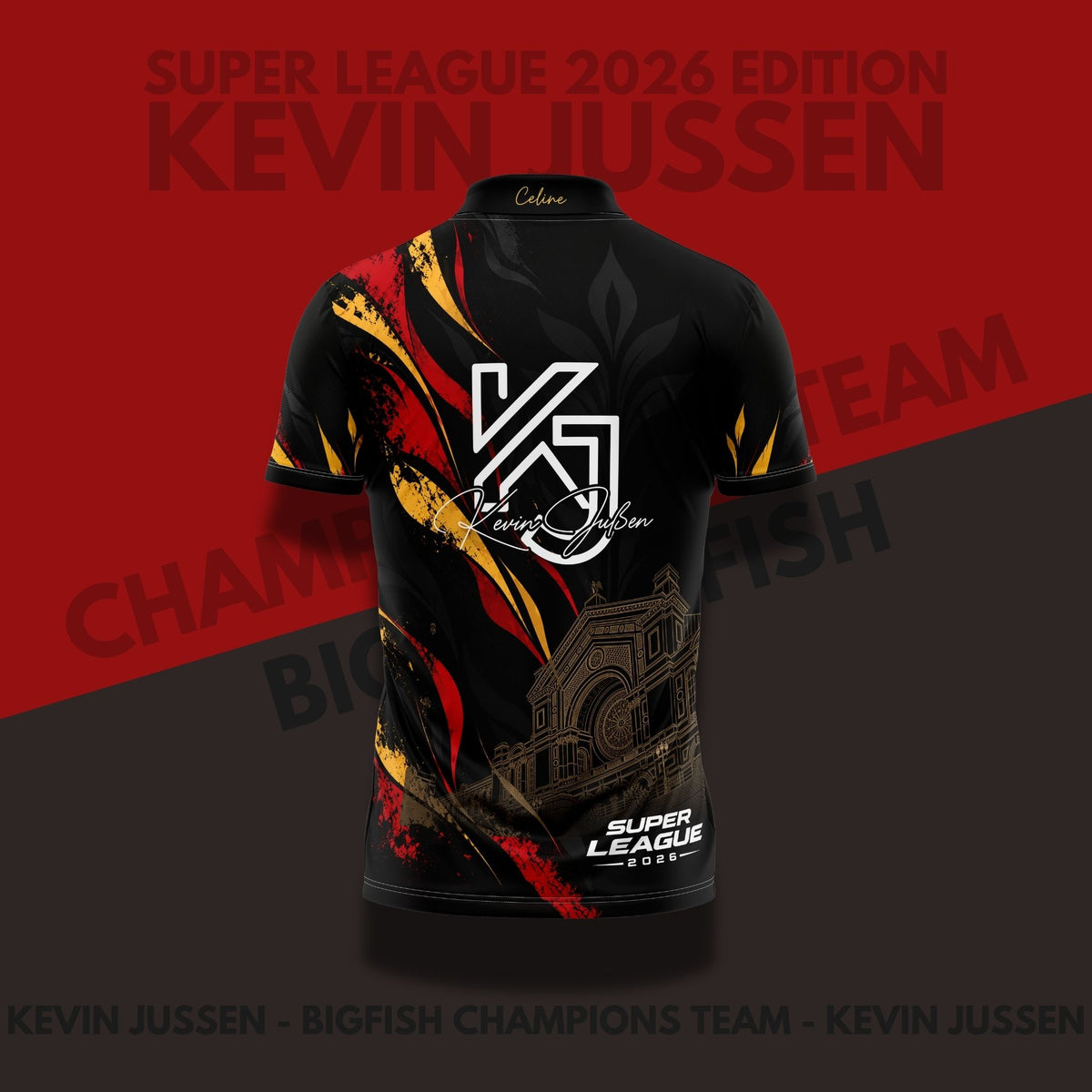 Kevin Jussen Super League 26