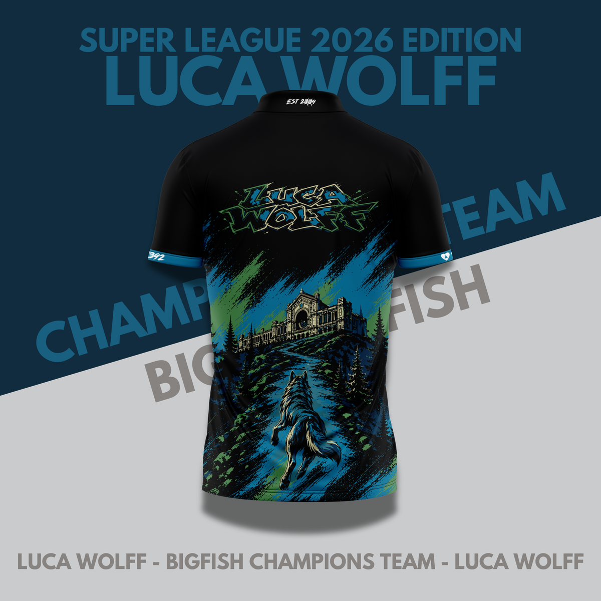 Luca Wolff Super League 26