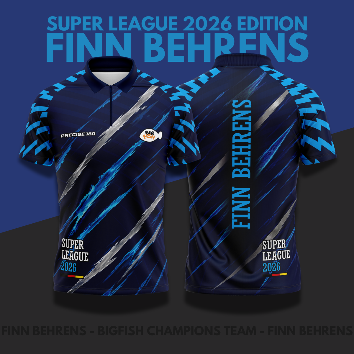 Finn Behrens Super League 26