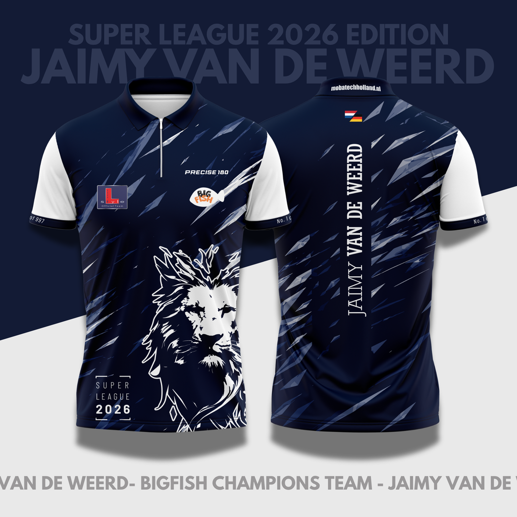 Jaimy van de Weerd Super League 26