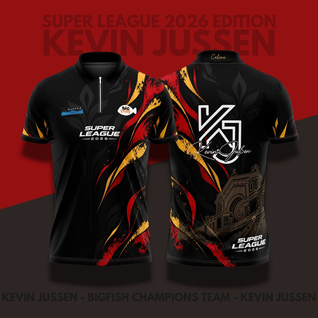 Kevin Jussen Super League 26