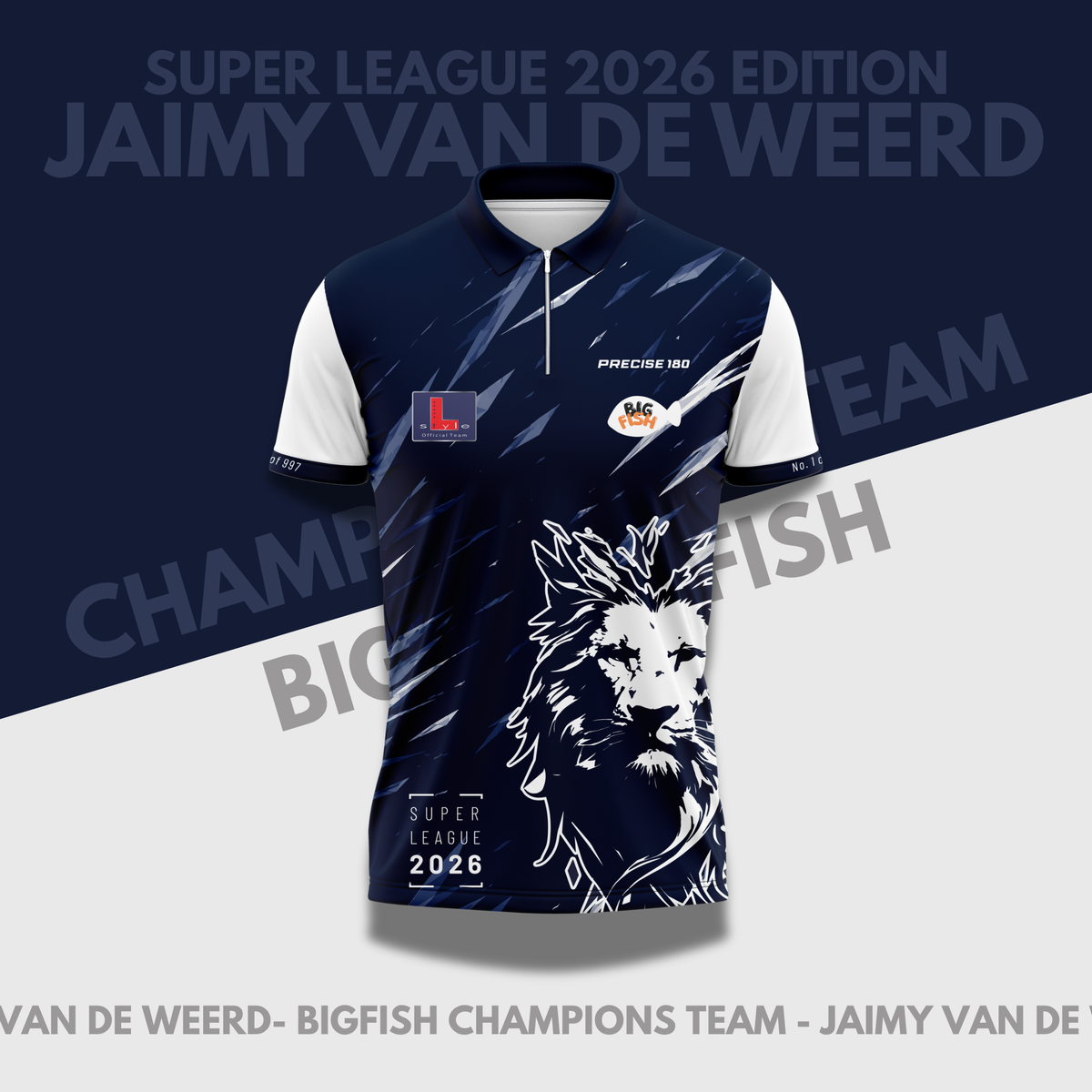 Jaimy van de Weerd Super League 26