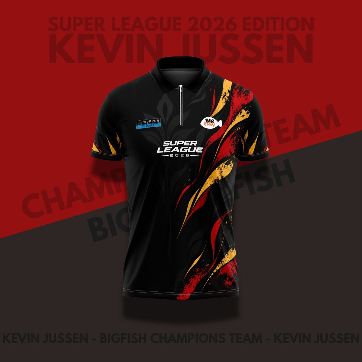 Kevin Jussen Super League 26