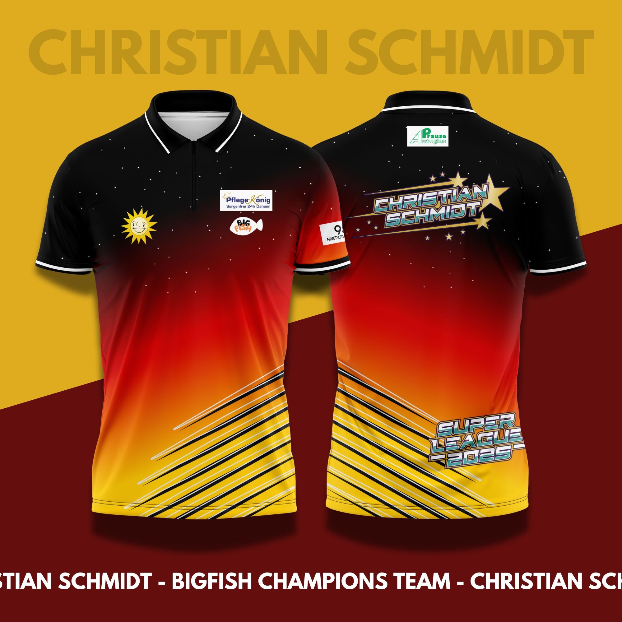Christian Schmidt Super League 25