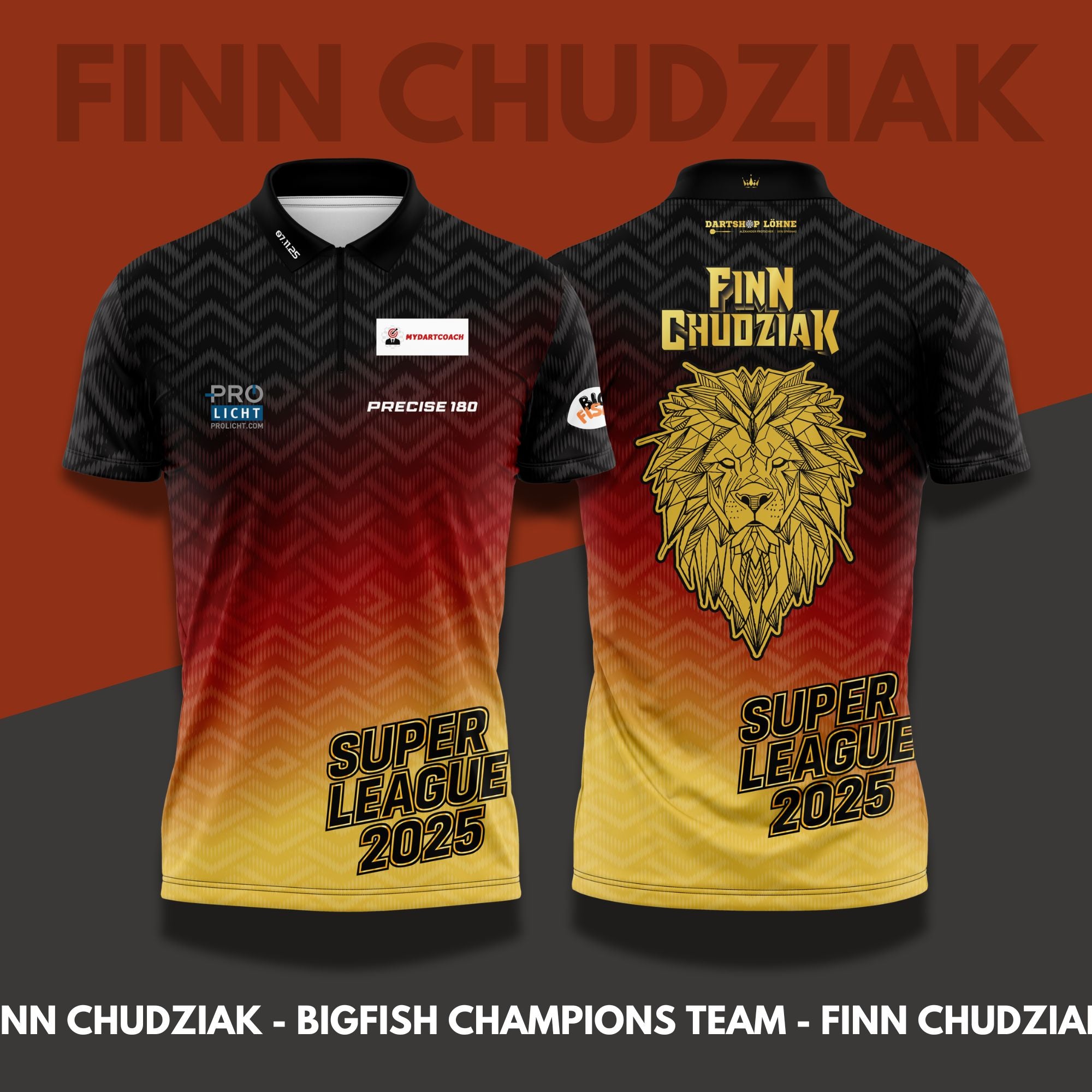 Finn Chudziak Super League 25